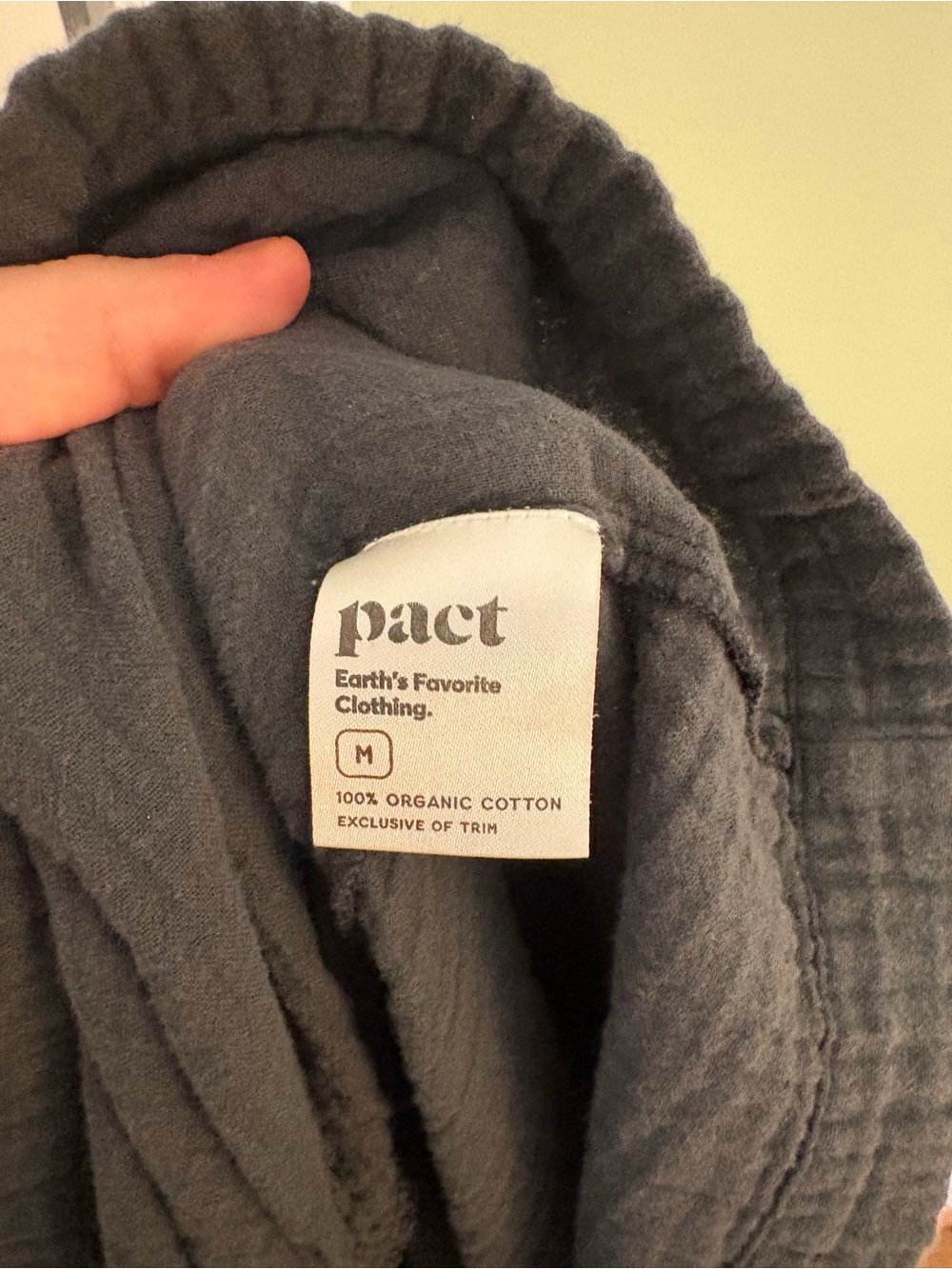 Pact Coastal Double Gauze Skirt - Picture 3 of 3
